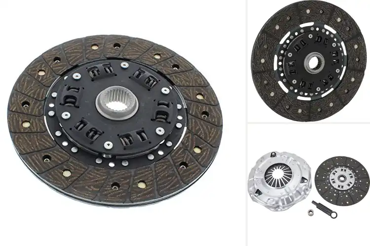 Detailed view of Best 1-1/8-Inch Spline Clutch Discs
