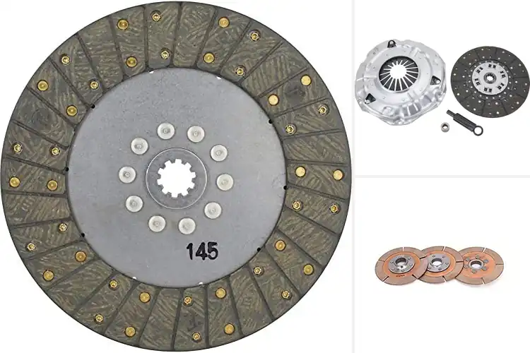Detailed view of Best 1-1/8 To 10 Spline Clutch Discs