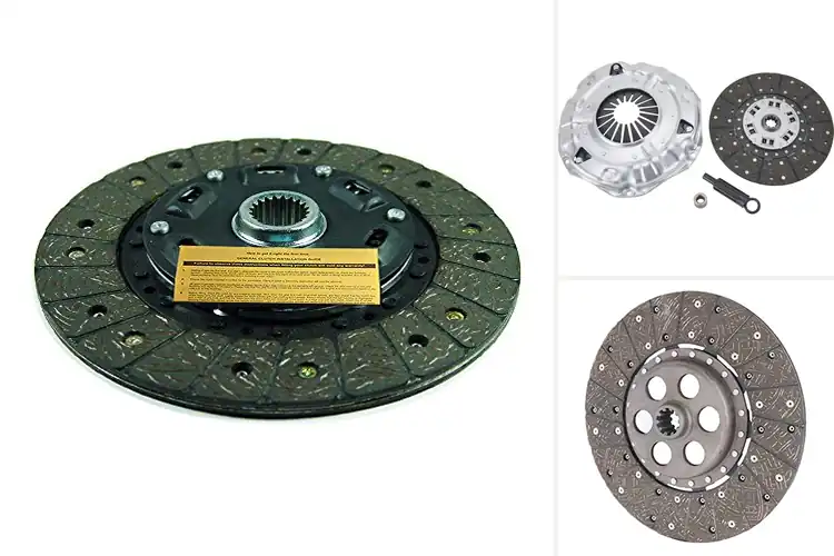 Detailed view of Best 11 Inch Clutch Disc