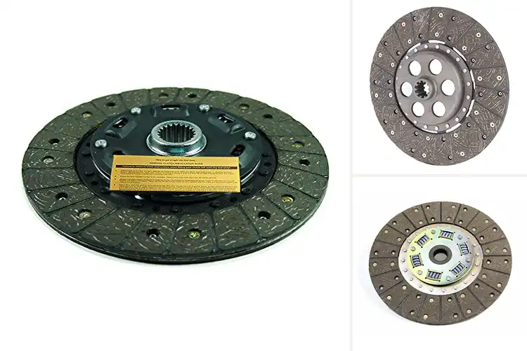 Detailed view of Best 11-Inch Clutch Discs: High Torque & Lasting Performance