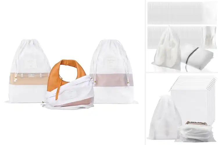 Detailed view of Best 15Inch Purse Dust Bags