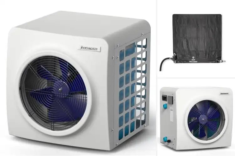 Detailed view of Best Above Ground Pool Heating Solutions