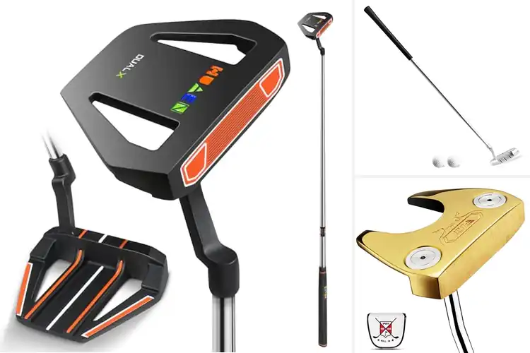 Detailed view of Best Alignment Putters: Boost Accuracy & Master Every Putt