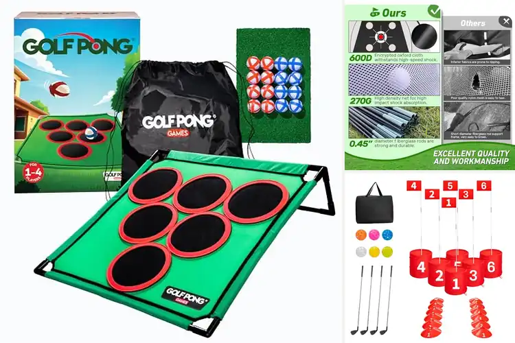 Detailed view of Best Backyard Golf Games