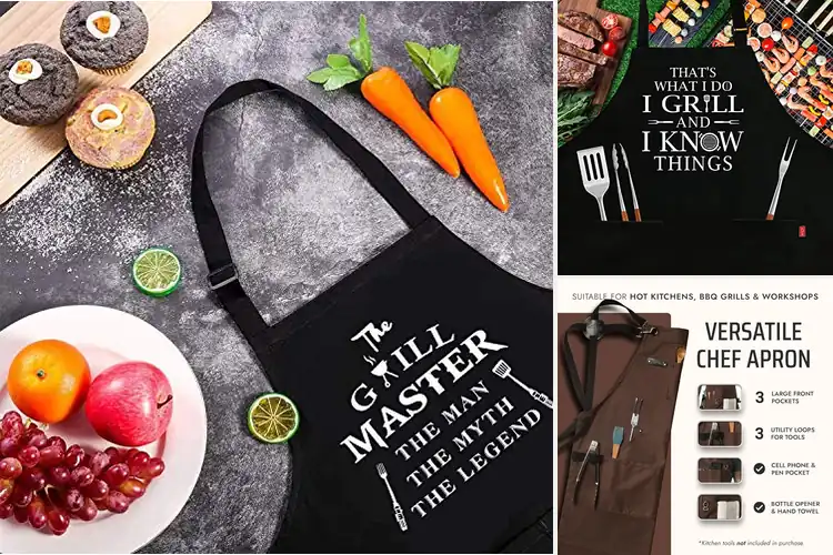 Detailed view of Best Barbecue Aprons: Top 10 Picks for Comfort & Style