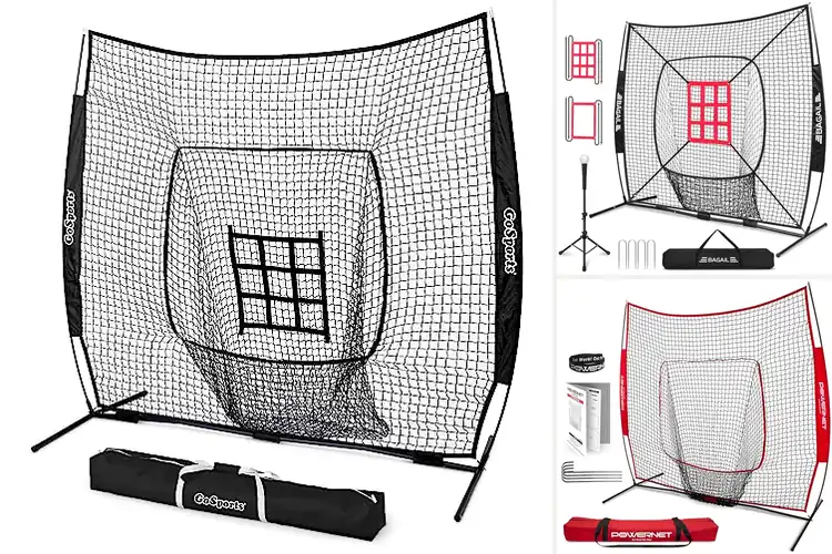 Detailed view of Best Baseball Practice Nets