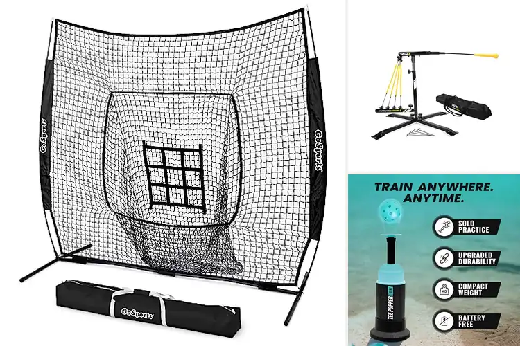 Detailed view of Best Baseball Training Equipment to Elevate Your Game Fast