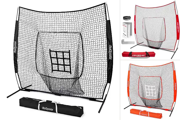 Detailed view of Best Baseball Training Nets