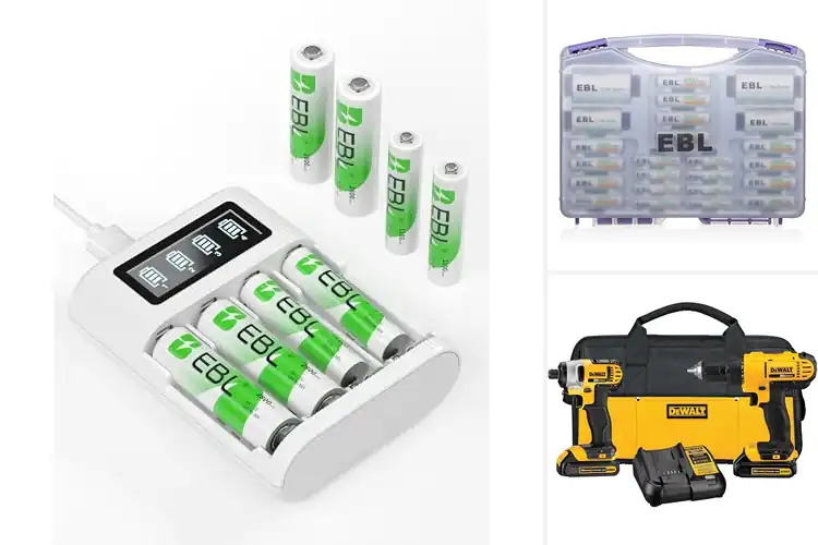 Detailed view of Best Battery Included Convenience