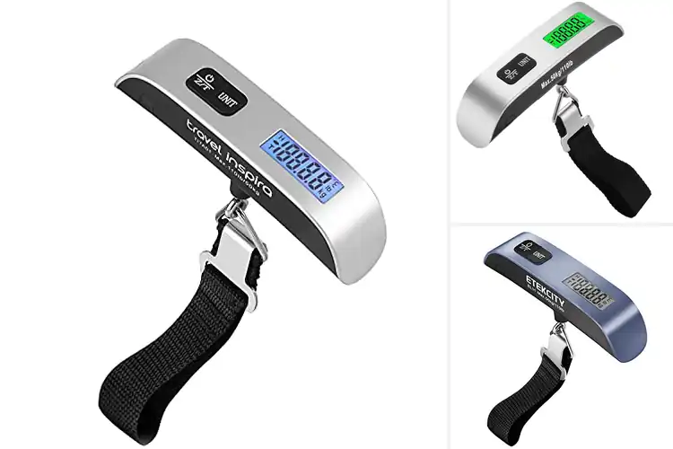Detailed view of Best Battery Included Luggage Scale