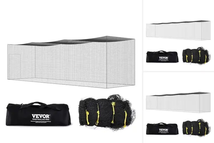 Detailed view of Best Batting Cage Nets: Elevate Your Game with Top Picks