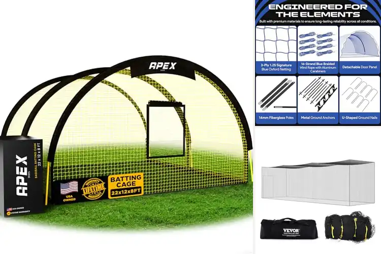 Detailed view of Best Batting Cages: Top 10 Picks to Perfect Your Swing