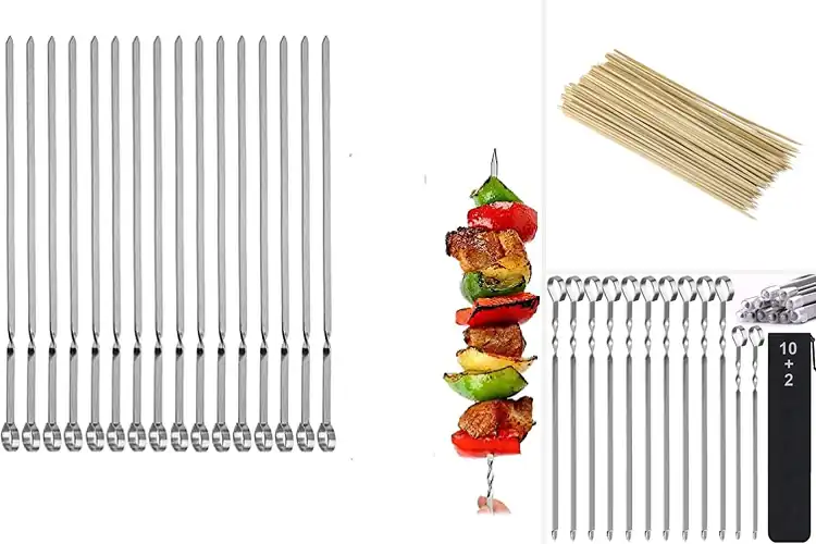 Detailed view of Best BBQ Skewers