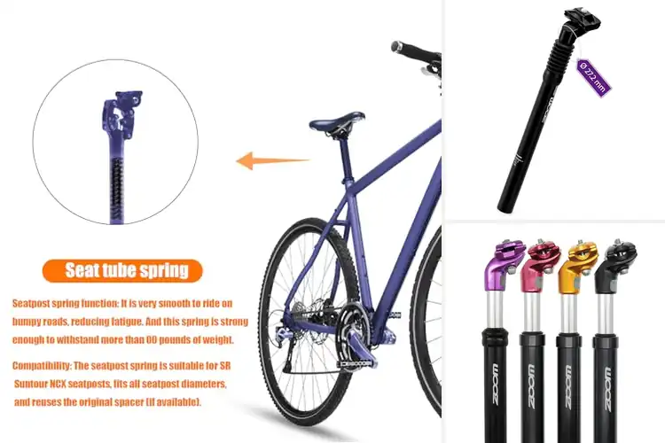 Detailed view of Best Bicycle Seatpost Springs