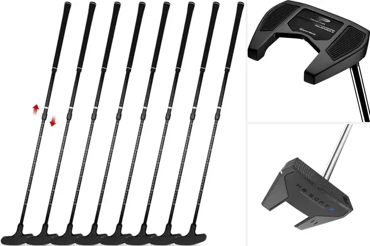 Detailed view of Best Black Putters: Sink More Putts