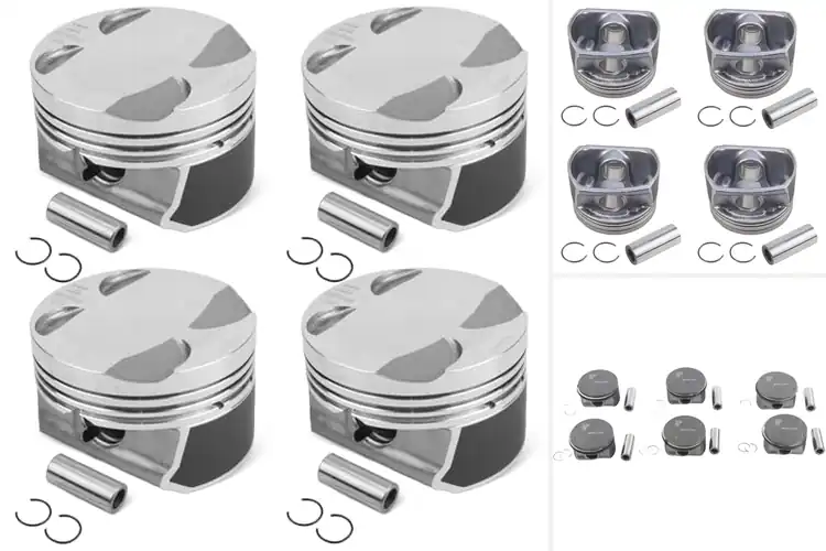 Detailed view of Best BMW Engine Piston Assemblies