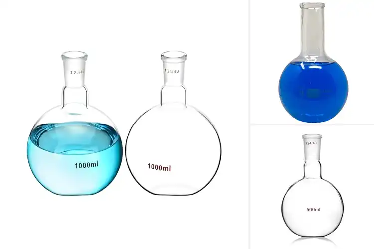 Detailed view of Best Boiling Flasks: Top 10 Picks for Efficient Lab Work