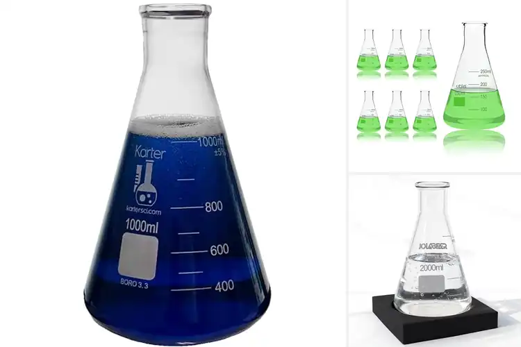 Detailed view of Best Borosilicate Glass Flasks