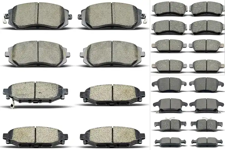 Detailed view of Best Brake Pads 8 Piece