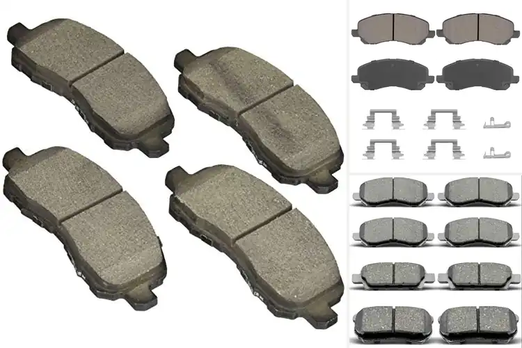 Detailed view of Best Brake Pads for Dodge Avenger