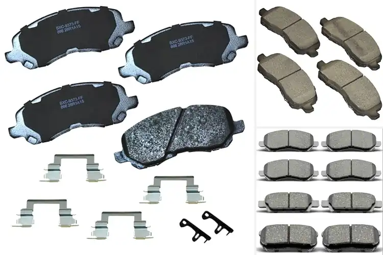 Detailed view of Best Brake Pads for Jeep Patriot