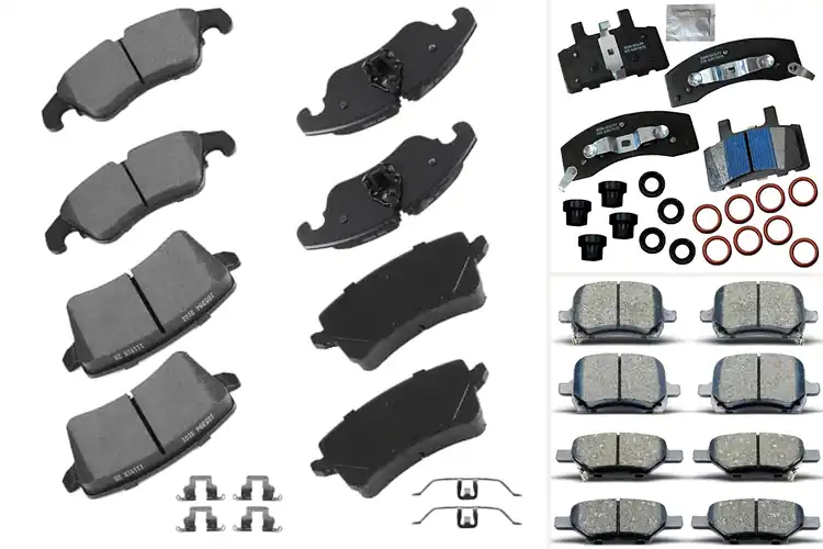 Detailed view of Best Brake Pads for Multiple Vehicles