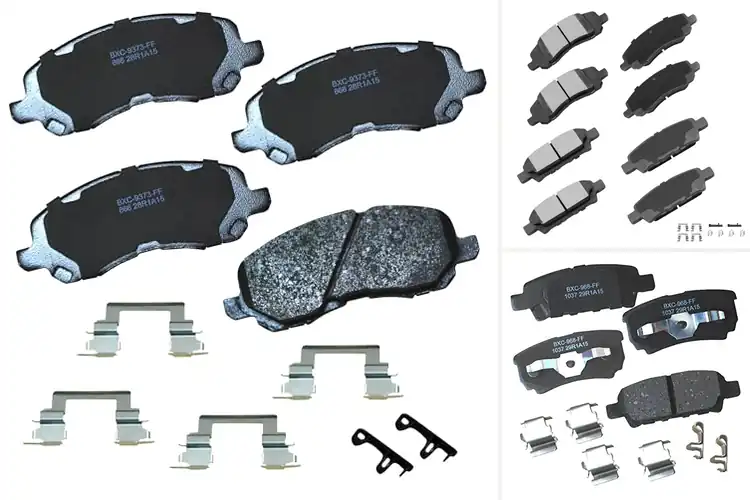 Detailed view of Best Brake Pads for Sebring
