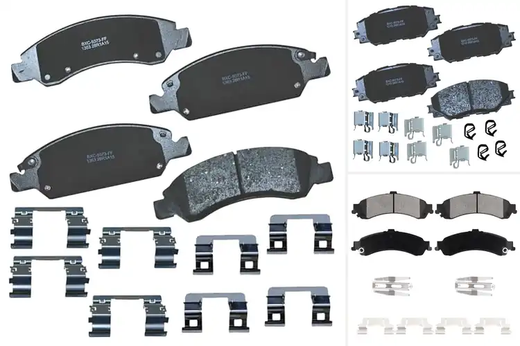 Detailed view of Best Brake Pads for Safer Stops & Lasting Performance