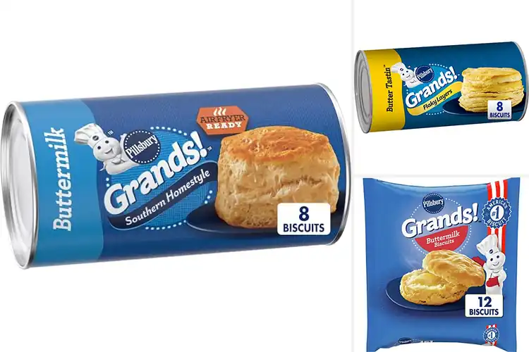 Detailed view of Best Breakfast Biscuit Doughs