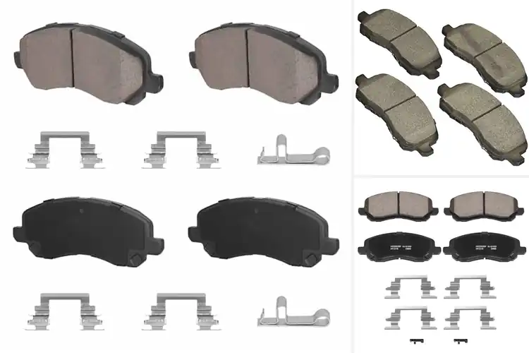 Detailed view of Best Caliber Brake Pads Compatibility