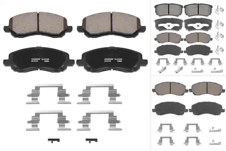 Detailed view of Best Caliber Compatibility Brake Pads