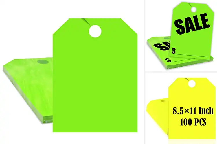 Detailed view of Best Car Mirror Hang Tags