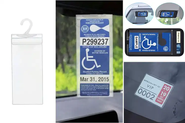 Detailed view of Best Car Sign Protectors: Keep Placards Safe