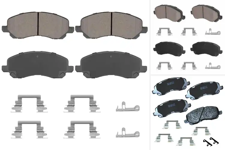 Detailed view of Best Ceramic Brake Pads For Avenger 2008-2014