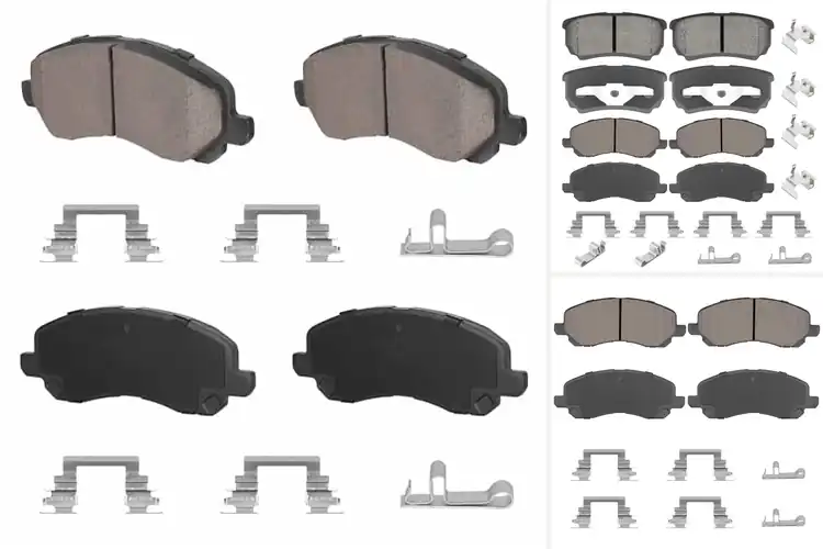 Detailed view of Best Ceramic Brake Pads For Caliber 2007-2012