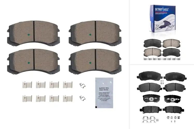 Detailed view of Best Ceramic Brake Pads For Mitsubishi Lancer 2004-2006