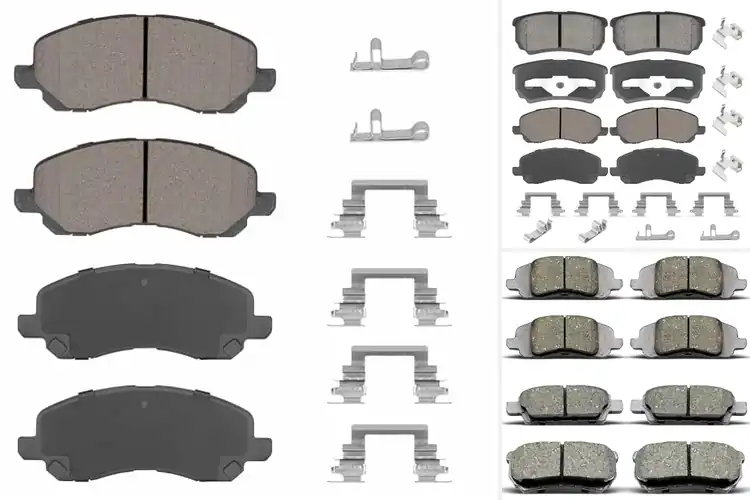 Detailed view of Best Ceramic Brake Pads For Patriot 2007-2017