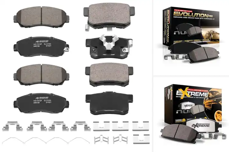 Detailed view of Best Ceramic Brake Pads For Quiet Braking