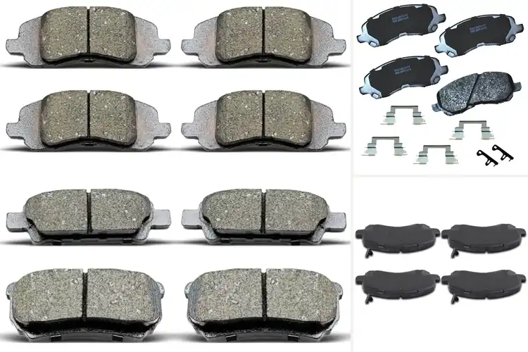 Detailed view of Best Ceramic Brake Pads For Sebring 2007-2010