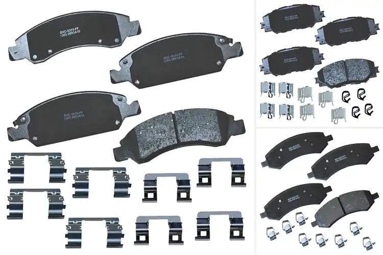 Detailed view of Best Ceramic Brake Pads: Top 10 for Smooth, Safe Driving