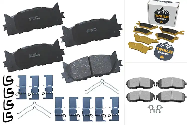 Detailed view of Best Ceramic Brake Pads Sets