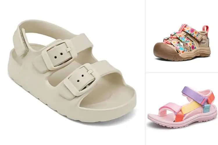 Detailed view of Best Children’s Sandals