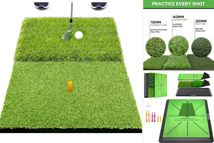 Detailed view of Best Chipping Mats : Master Your Short Game