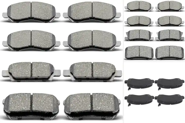 Detailed view of Best Chrysler 200 Brake Pads 2011-2014