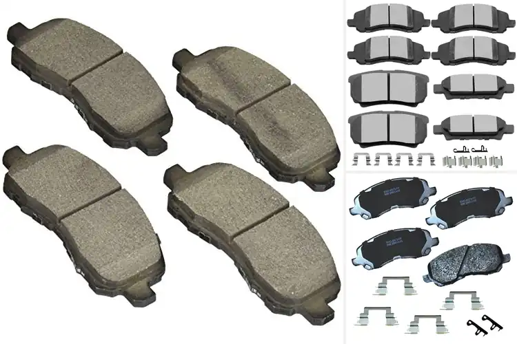 Detailed view of Best Chrysler 200 Brake Pads