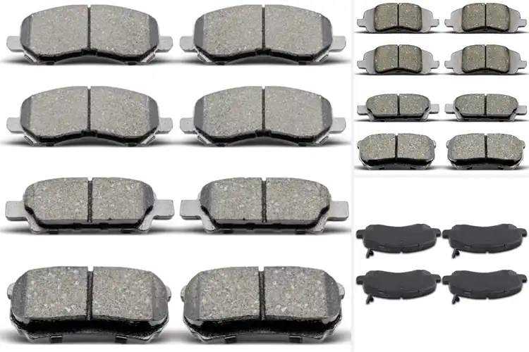 Detailed view of Best Chrysler Sebring Brake Pads 2007-2010