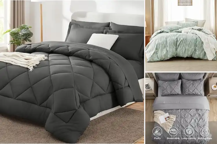 Detailed view of Best Comforter And Sham Sets: Top 10 Picks for Cozy Luxury