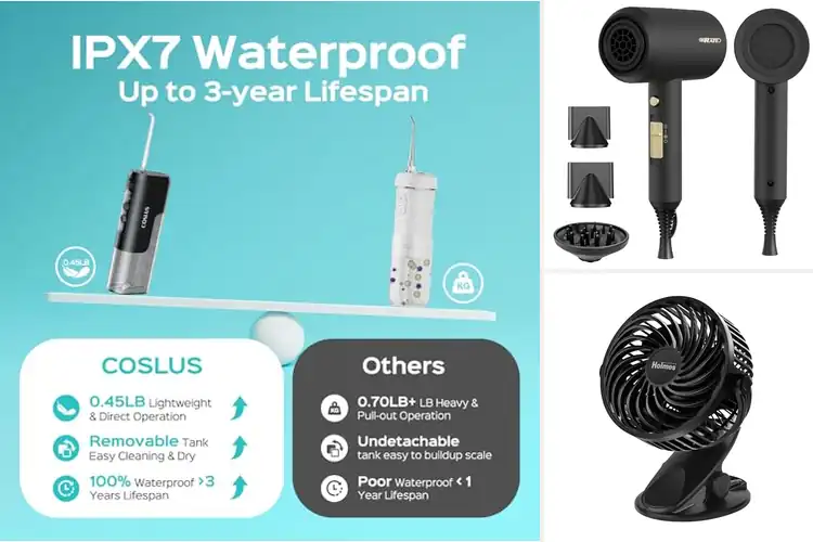 Detailed view of Best Compact Portable Design