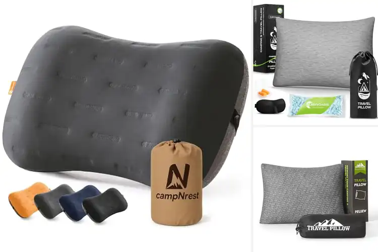 Detailed view of Best Compact Portable Pillows