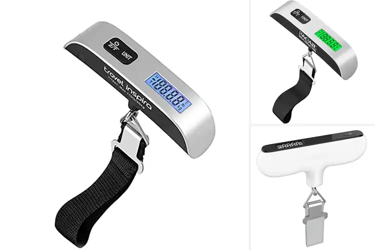 Detailed view of Best Compact Travel Luggage Scale